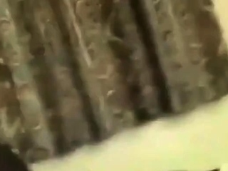 Husband filming cuckold girl taking huge bbc creampie at Hom