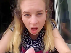 I Told My Cuckold Husband On The Phone That I Am Just Runnin