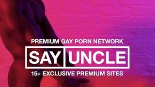 Innocent Boy Wakes Up To His Masturbating Roommate