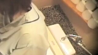 Japenese sister keeps toilet occupied