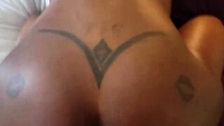 Jemeni loves it Anal Black and Ebony Bukkake Interracial POV