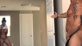 Joslyn James gets payed with something else by the stud