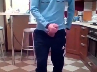 Just build new kitchen. New cum in the new kitchen.