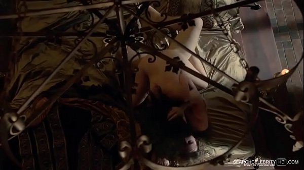 Kellie Blaise Fully Nude in Sex Scene – The Borgias S02E03