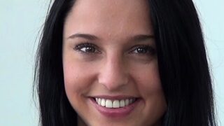 Kinky bombshell gets fucked in various poses