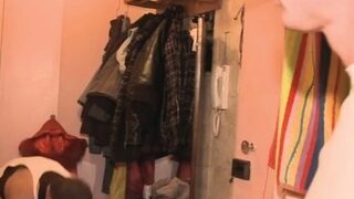 Kinky brunette cutie Rockie gets wild licking