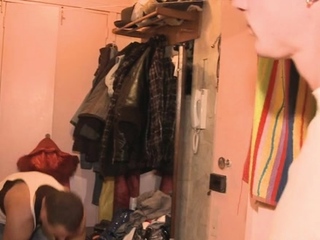 Kinky brunette cutie Rockie gets wild licking