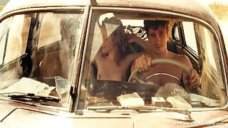 Kristen Stewart, Kirsten Dunst & Alice Braga – On The Road