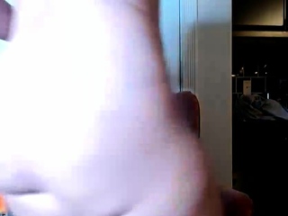 Large amateur cam woman uses two of her toys to masturbate