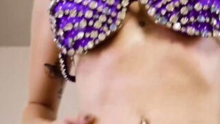 Latina MILF mesmerized and interracial fucked BBC lover