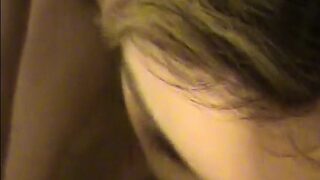 Lena and I decided to lay out a blowjob with an open face.