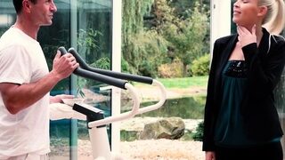 LETSDOEIT – Sultry Czech blonde babe Karol Lilien gives up