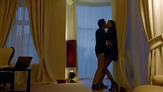 Looking out the window