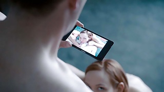 Louisa Krause Nude Blowjob Scene On ScandalPlanetCom