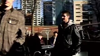 Low hanging balls hairy gay men fucking William And Mark