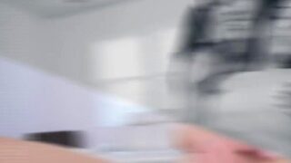 Lucky Stud Is Interviewing A Charismatic Roxie Sinner