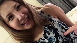 Lustful eastern honey Mariru Amamiya blows big lovestick