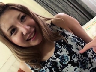 Lustful eastern honey Mariru Amamiya blows big lovestick