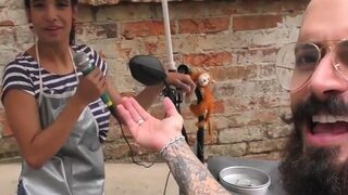 MamacitaZ – Close up oiled up fuck with young Latina