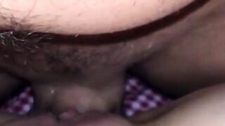 Massiver Samenerguss in enger Vagina Compilation