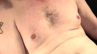 Mature Amateur George Jacking Off
