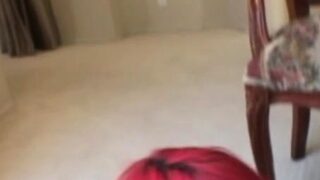 Meat rocket licking delights from vigorous Pinky