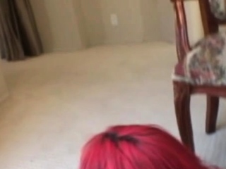 Meat rocket licking delights from vigorous Pinky