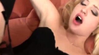 Milf blonde hardcore cumshot