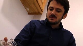 Milf gets interracial creampie