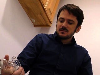 Milf gets interracial creampie