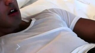 Missionary dude mastubrating in secret