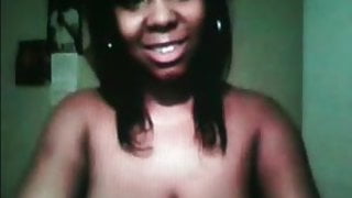 My 18 years old ebony friend.