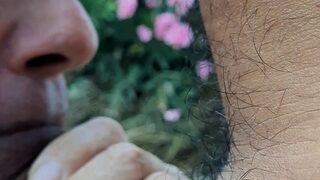 My friend’s big cock