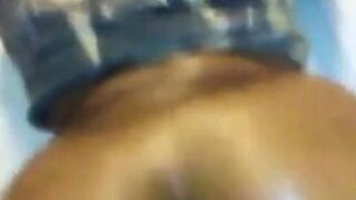 Negona rabuda fudendo