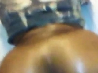 Negona rabuda fudendo