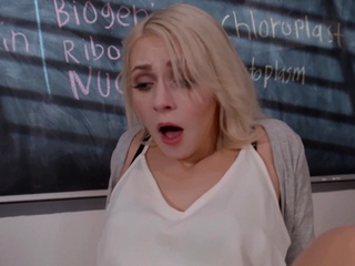 New professor in college