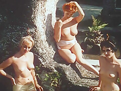 NUDE ON THE MOON (1961) Lacey KELLY MARIETTA Shelby LIVINGST