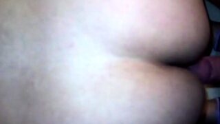 Our Little hairy pussy creampie