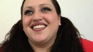 Overweight hotty gets nailed well