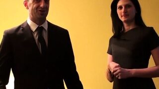 PASCALSSUBSLUTS – Sub In Lingerie Eva Johnson Dominated Hard