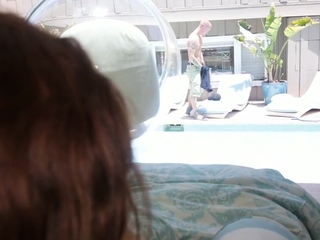 Penis lances lewd hottie Sasha Summers’s sissy