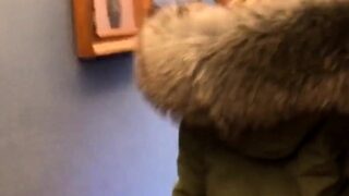 perfect german creampie in public