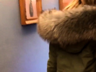 perfect german creampie in public