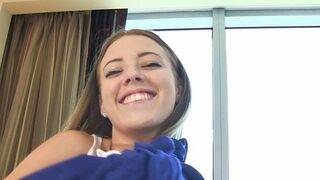 Pleased zoey foxx bonks wildly