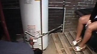 Plumber Fucks Cute Chubby Housegirl