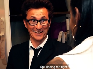 PornoAcademie – Tiffany Leiddi sucks and fucks teacher and