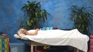 Pretty blonde sweetheart Stevie Shae is fucked from behind