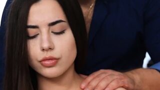 Pretty gal squirts during awesome sex with well built stud