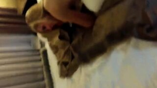 pumped with a phat load of baby juice!