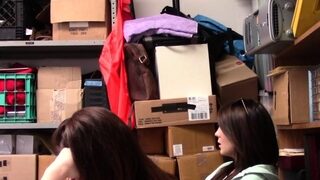 Real thieves sucking and riding